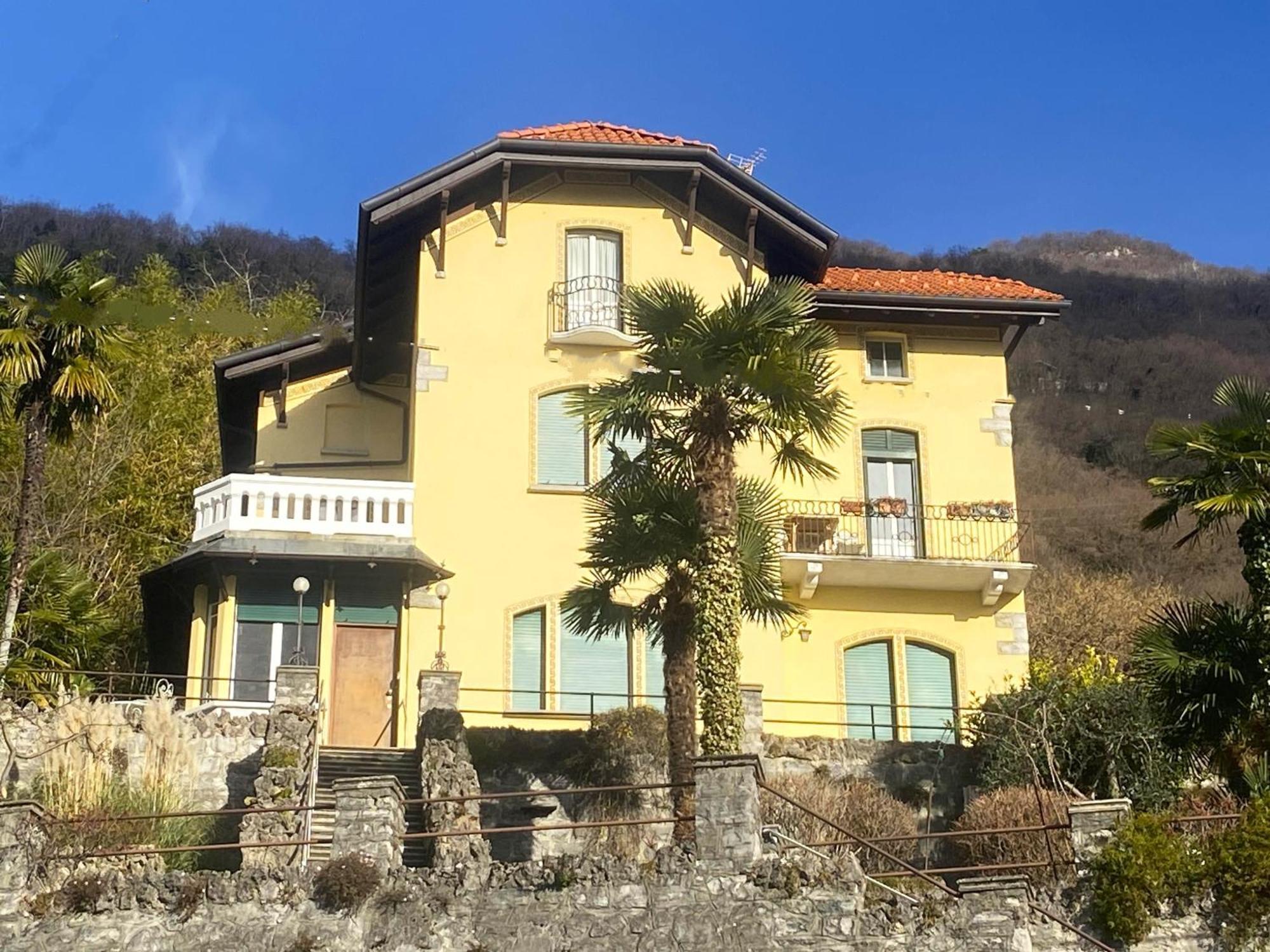 Villa Silvana Perledo Exterior photo